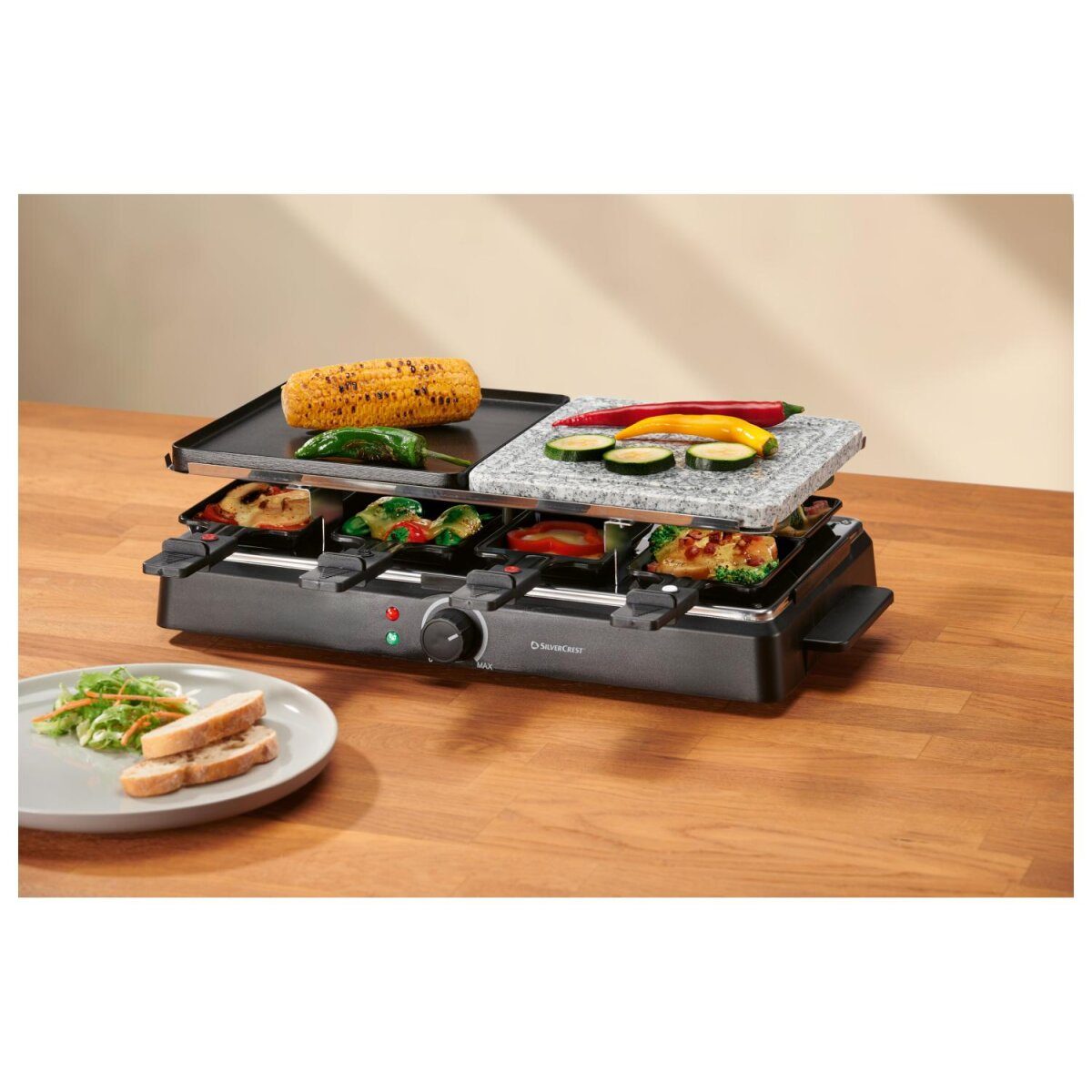 SILVERCREST® Raclettegrill SRGS 1400 E2