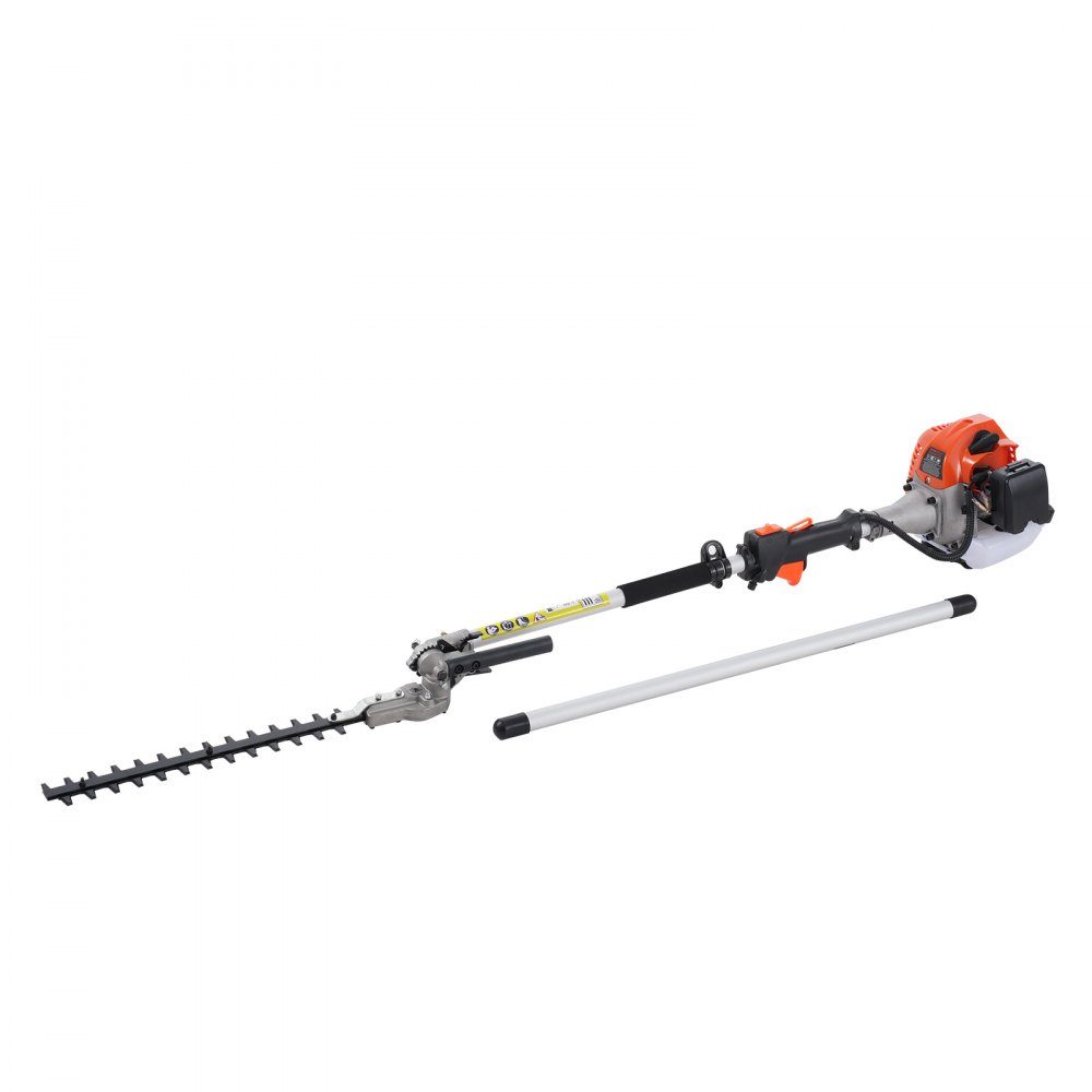 5-in-1 hedge trimmer petrol hedge trimmer 26CC long handle hedge trimmer 0.54L