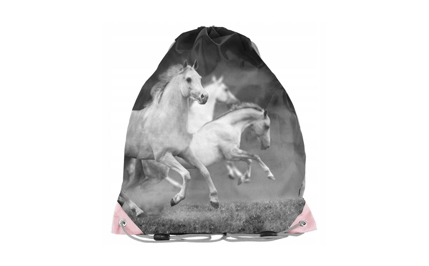 Cartable cheval sac à dos cartable XXL set trousse fille