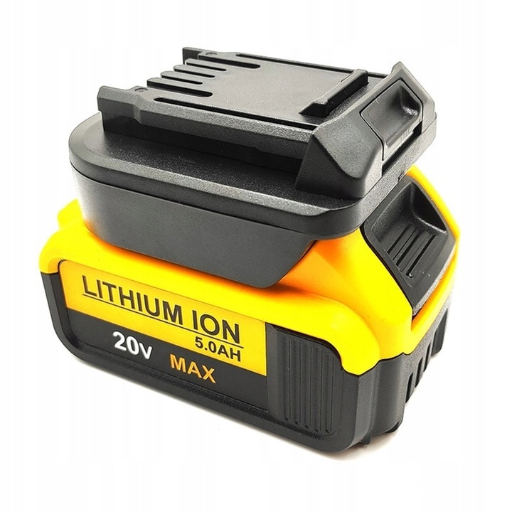 #NOWOŚĆ# Adapter Adapter akumulatora DeWalt XR do elektronarzędzi WORX 20V (5 pinów, zielone baterie). #NOWOŚĆ# Adapter Adapter akumulatora DeWalt XR do elektronarzędzi WORX 20V (5 pinów, zielone baterie).