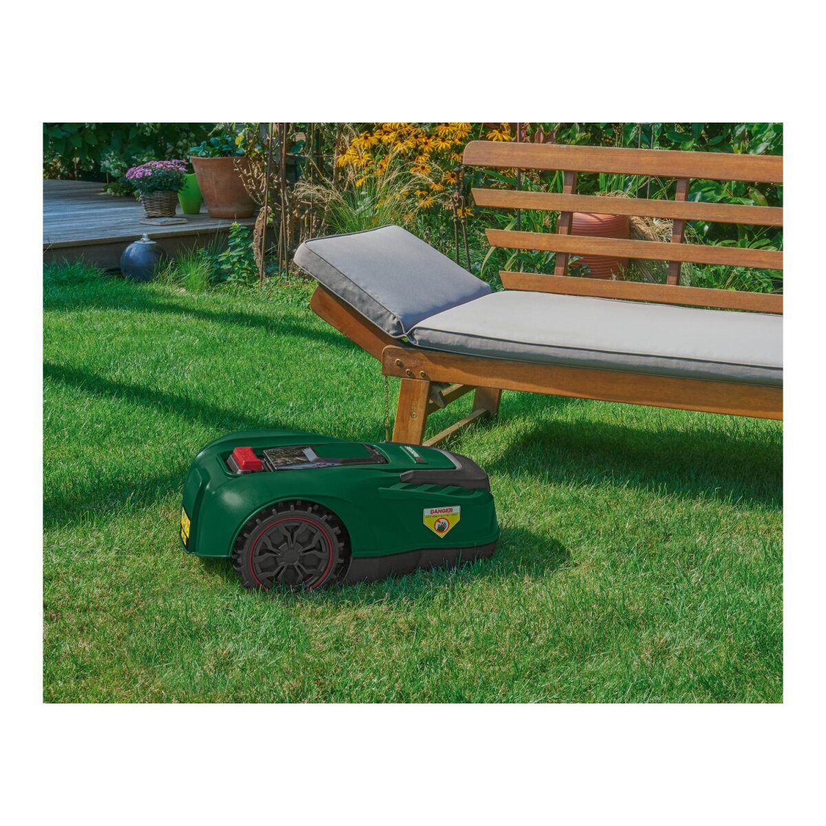 Kosiarka automatyczna PARKSIDE® 20 V PAMR 500 A1, z akumulatorem i stacją ładującą używana Kosiarka automatyczna PARKSIDE® 20 V PAMR 500 A1, z akumulatorem i stacją ładującą używana