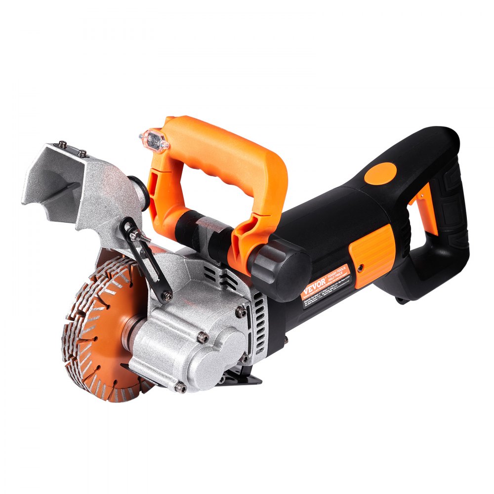 Elektrische Wandfräsmaschine, 5000 U/min, Wandschlitzfräse, 4800 Watt, Wandnutfräse, Schlitzmaschine, 42 mm, für Ziegel, Granit, Marmor, Beton, Fräser, Ausklinker, Nuter mit 5 x Sägeblättern Elektrische Wandfräsmaschine, 5000 U/min, Wandschlitzfräse, 4800 Watt, Wandnutfräse, Schlitzmaschine, 42 mm, für Ziegel, Granit, Marmor, Beton, Fräser, Ausklinker, Nuter mit 5 x Sägeblättern