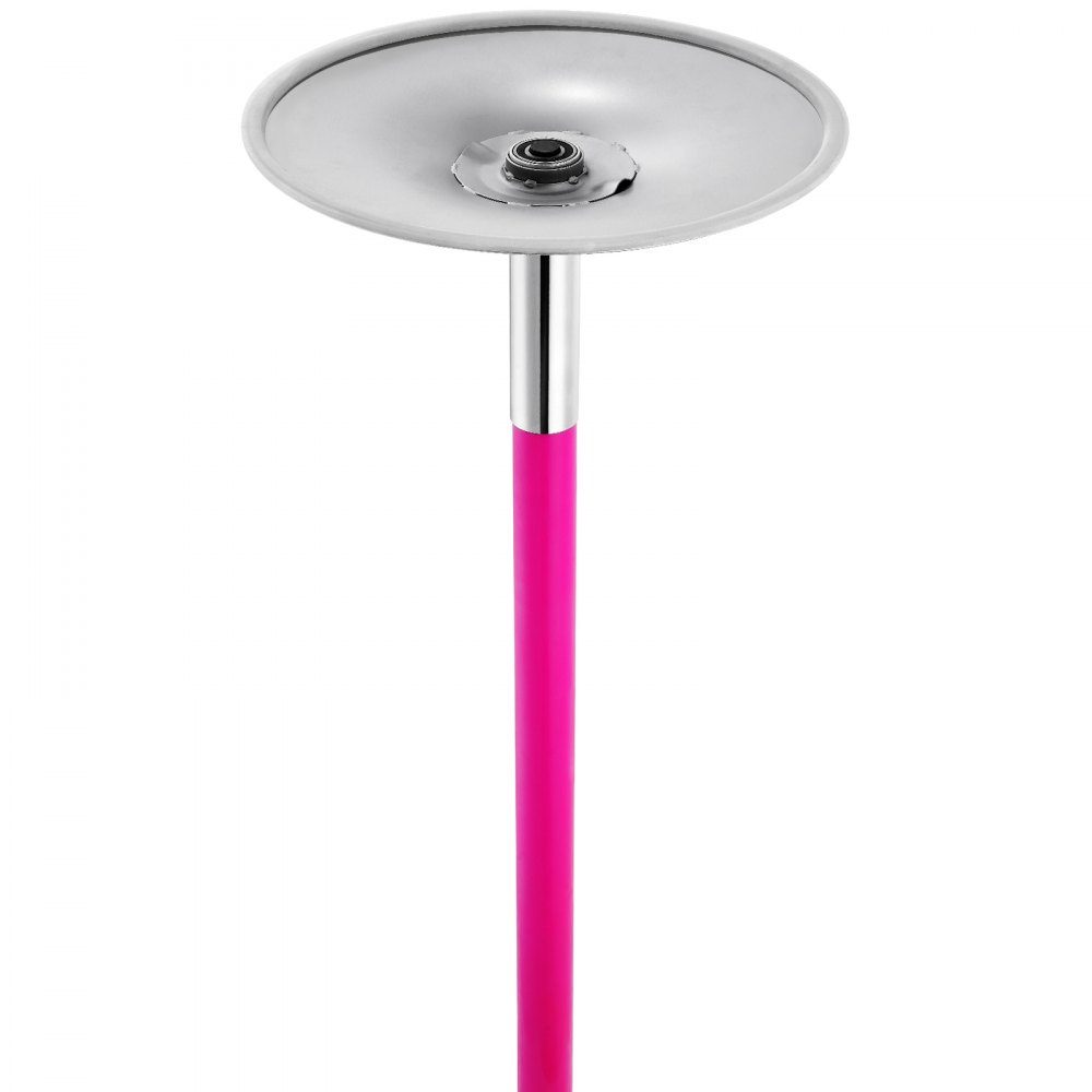 Professional Dance Pole Pole Dance Portable Dance Pole Professional Approx. 86"-100" Height Adjustable Removable Fitness Pole Spinning Fitness Pink Static Dance Pole Gym
