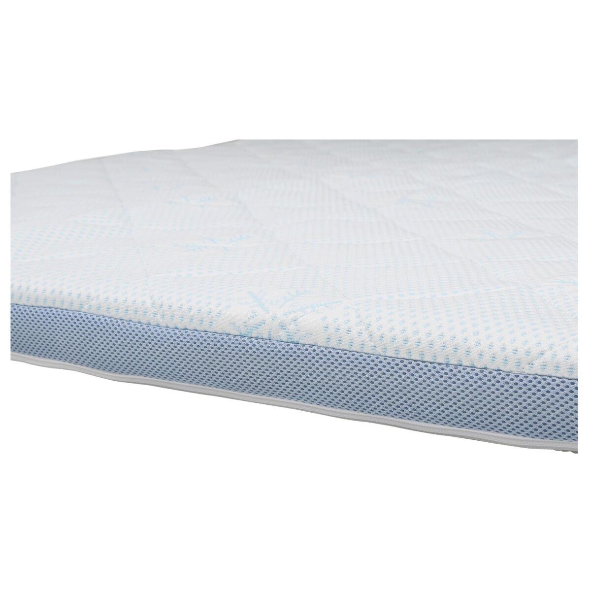 LIVARNO® Matratzenauflage Freeze, 90 x 200 cm, weiß