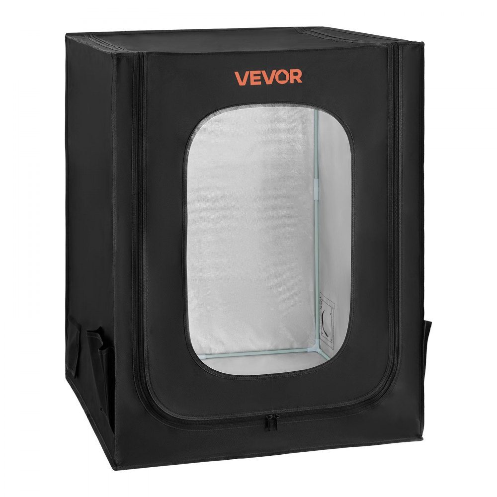 3D printer enclosure printer tent (70x75x90 cm), dustproof & waterproof protective cover with constant temperature & LED lighting, compatible with common models of Creality/ELEGOO/Anycubic