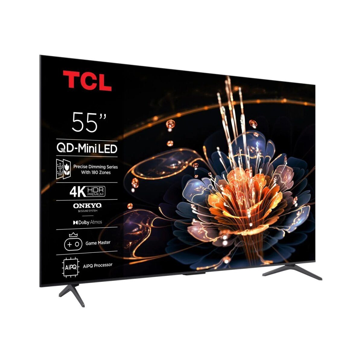 TCL Mini LED-TV 55C61KSX1, 55 inch, 139 cm