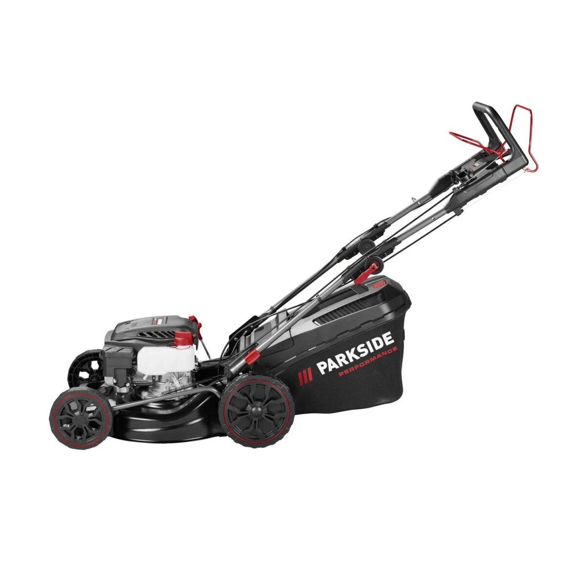 PARKSIDE PERFORMANCE® Benzin-Rasenmäher „PPBRM 46 B2“ mit Elektro-Starterbatterie und Ladegerät
