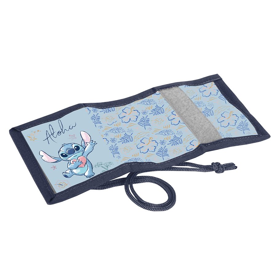 Wallet Stitch - Blue Aloha