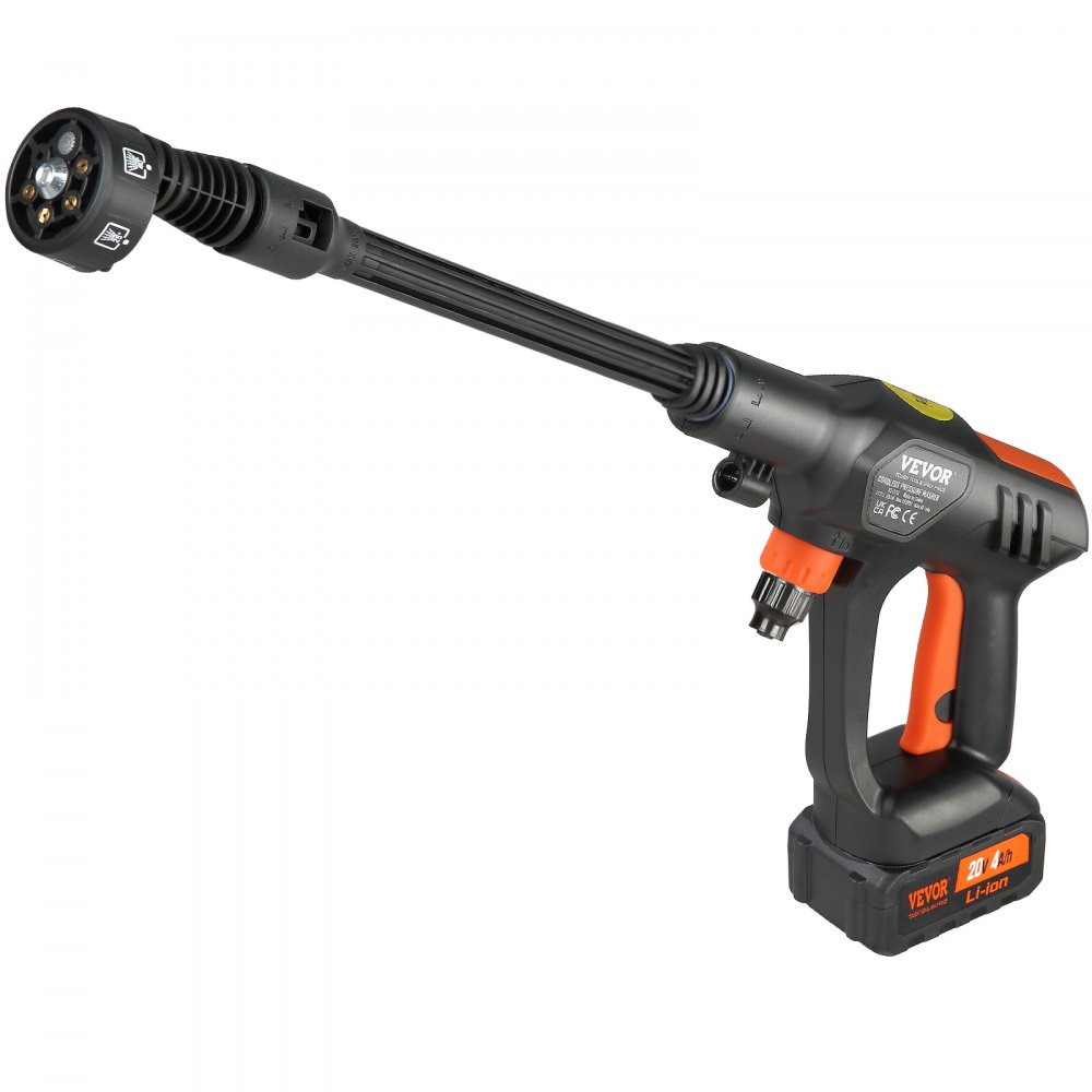 Akku-Hochdruckreiniger, kabellos, Wasser-Hochdruckreiniger, Spritzpistole, Hochdruckreiniger-Pistole (250 W, 21 V, 50 bar, für mobile Reinigung und Bewässerung, 4 l/min, inkl. Zubehör, Ladegerät) Akku-Hochdruckreiniger, kabellos, Wasser-Hochdruckreiniger, Spritzpistole, Hochdruckreiniger-Pistole (250 W, 21 V, 50 bar, für mobile Reinigung und Bewässerung, 4 l/min, inkl. Zubehör, Ladegerät)
