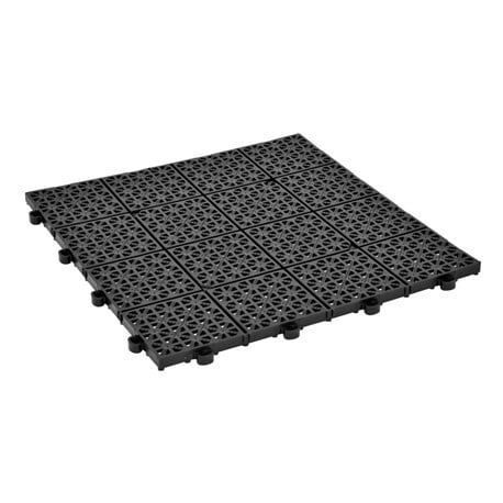 11x dalles de plate-forme, dalles de sol pour atelier, garage, salle de fitness, dalles de sol pour balcon et jardin, 1 m²