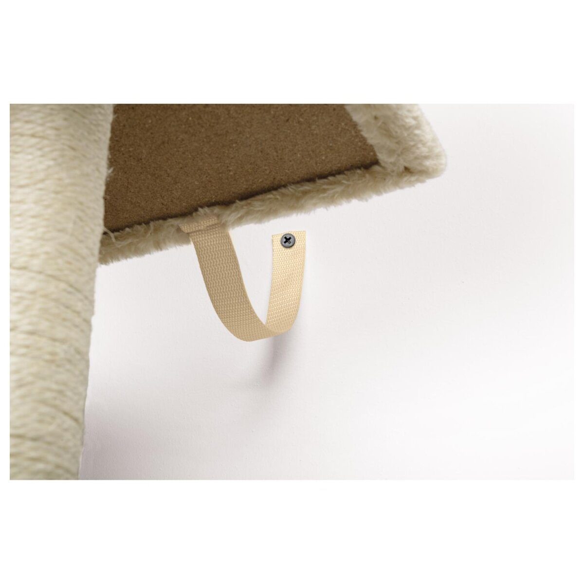 zoofari® Kratzbaum, 87 x 36 x 36 cm, beige gut