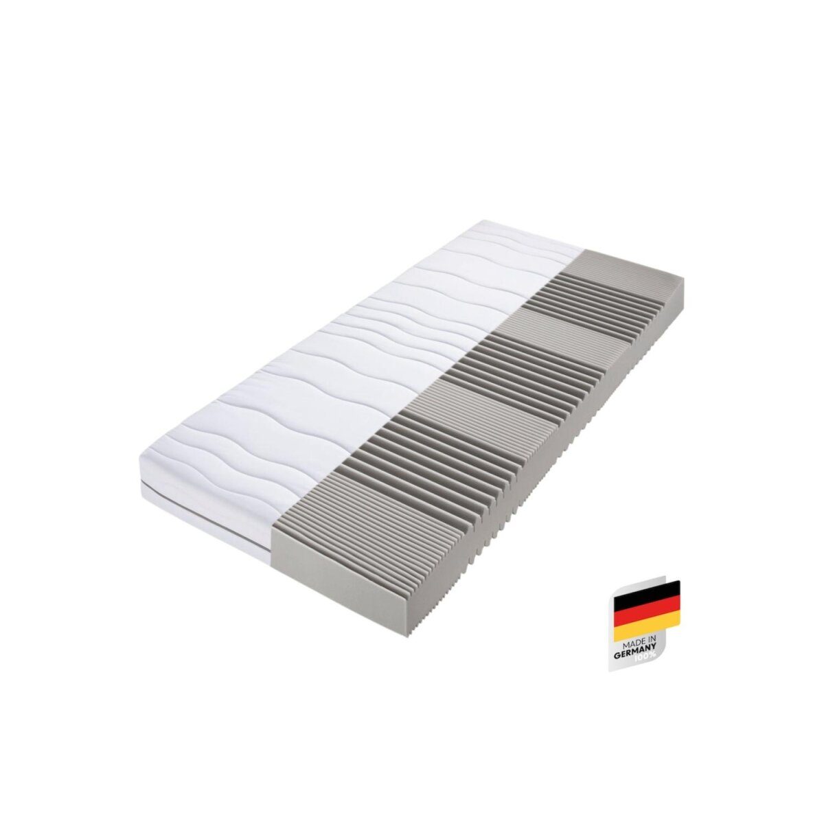 Komfortowy materac piankowy BeCo 7-strefowy „DreamFlex”