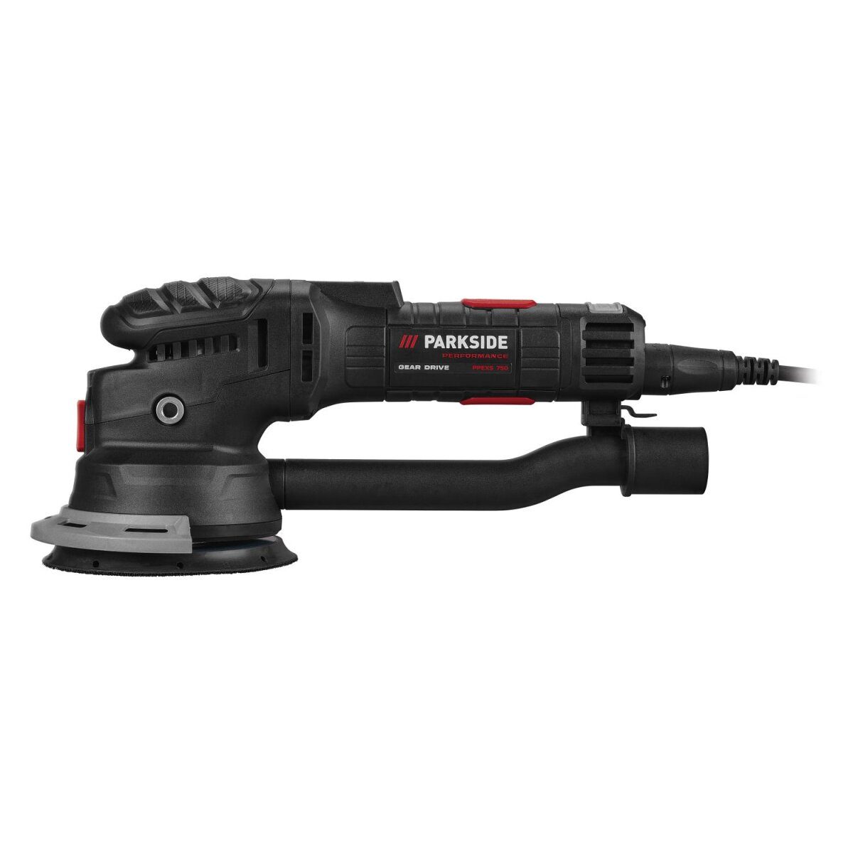 PARKSIDE PERFORMANCE® eccentric sander »PPEXS 750 B2«, with switchable disc direct drive