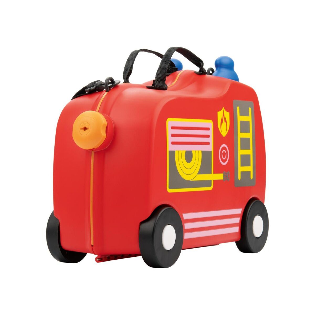 LUPILU® kinderreiskoffer (brandweer)