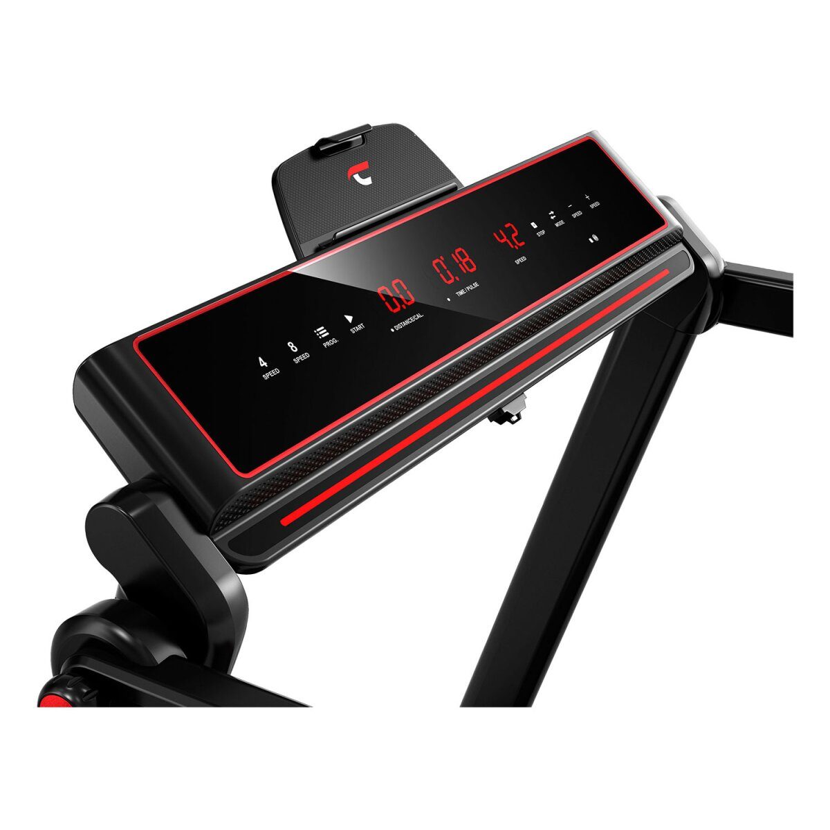 Christopeit Sport Laufband »TM 750S«, 16 Trainingsprogramme, 900 Watt, mit Transportrollen