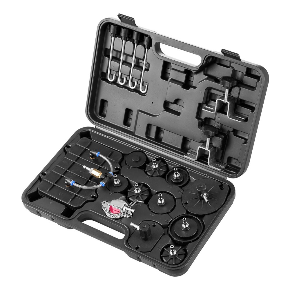 Brake Master-Entlüfter-Set 12-teilig. Professionelles Bremsenentlüftungsadapter-Set mit Komplettset und Griff, langlebiger Bremsenentlüftungsadapter zum Einfüllen der Bremsflüssigkeit Brake Master-Entlüfter-Set 12-teilig. Professionelles Bremsenentlüftungsadapter-Set mit Komplettset und Griff, langlebiger Bremsenentlüftungsadapter zum Einfüllen der Bremsflüssigkeit