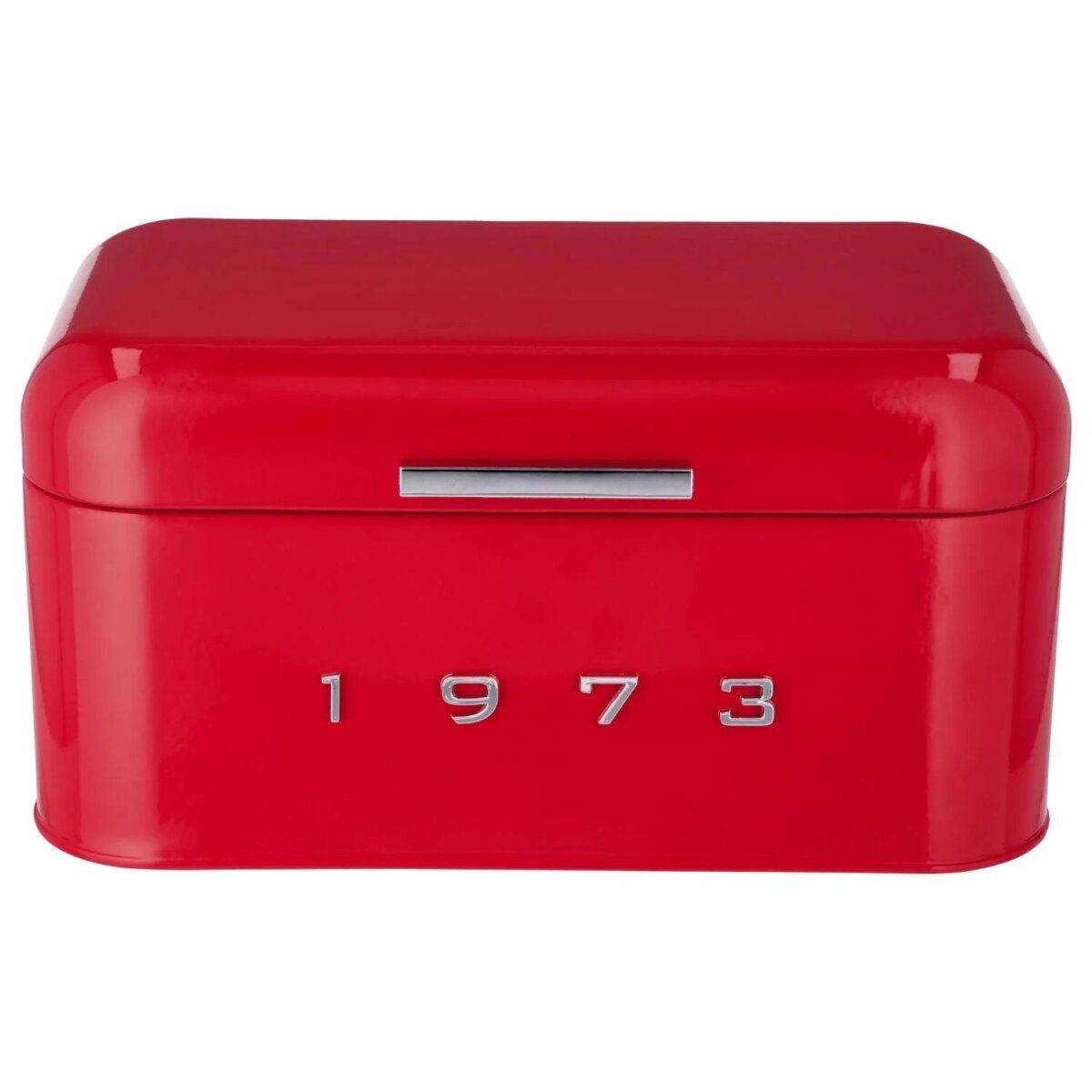 Boîte à pain SILVERCREST® »1973«, en métal peint par poudrage