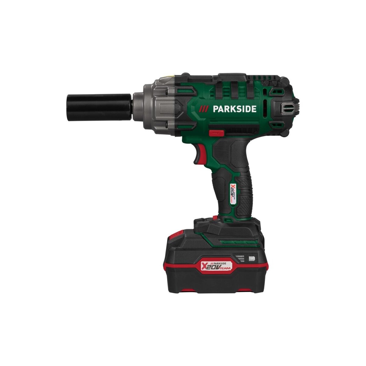 PARKSIDE® 20 V Akku-Bohrschlagschrauber „PASSK 20-Li C4“, mit Akku und Ladegerät gut