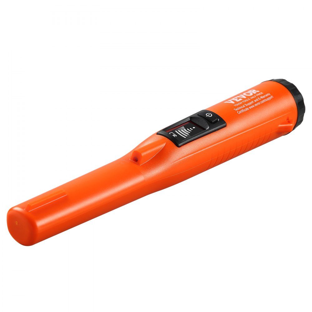 Metaaldetector Pinpointer IP68 Volledig waterdichte metaaldetector 3 modi Propointer Schattenjacht met LCD/Geluid/Trillingen/Geluid + Trillingen Inclusief 9V-batterij en fluwelen zakje