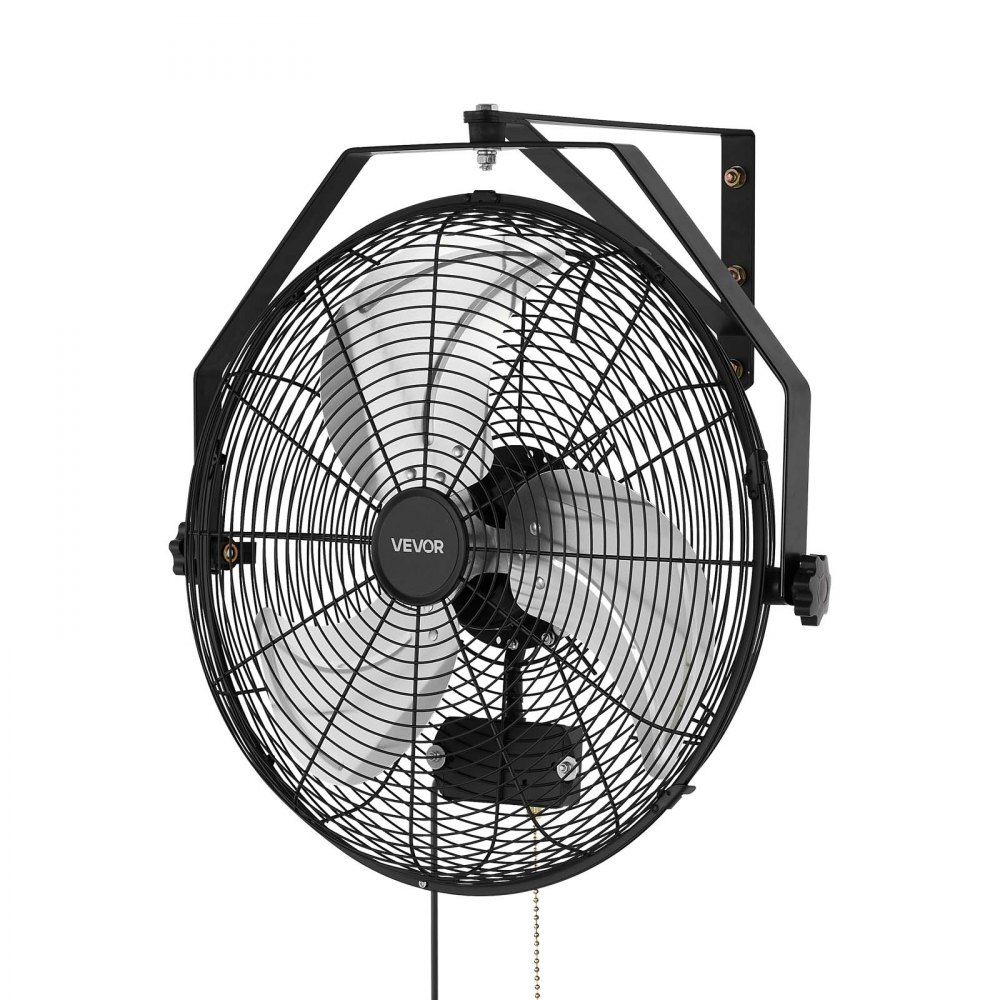 80W industriële muurventilator 56,5 cm, 6,4 m/s oscillerende muurventilator met 3 niveaus, IP44 waterdichte ventilator, industriële ventilator commercieel voor werkplaats, garage, magazijn, sportschool, zwart 80W industriële muurventilator 56,5 cm, 6,4 m/s oscillerende muurventilator met 3 niveaus, IP44 waterdichte ventilator, industriële ventilator commercieel voor werkplaats, garage, magazijn, sportschool, zwart