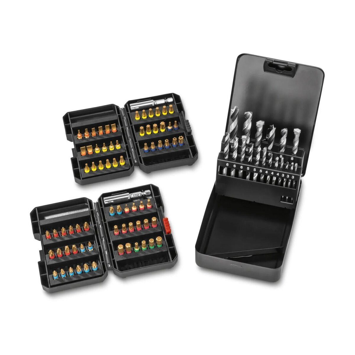 PARKSIDE PERFORMANCE 20 V cordless impact drill starter set “PSBSAP 20-Li B2”, including 97-piece accessory set