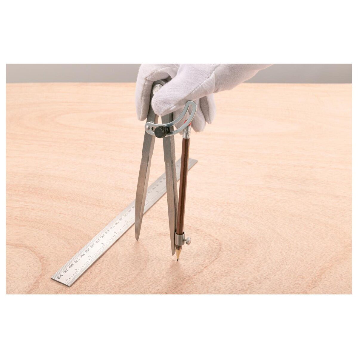 PARKSIDE® measuring device (curved compass 200 mm)