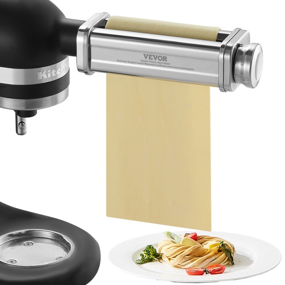 Machine à pâtes manuelle en acier inoxydable, machine à rouler les pâtes fraîches manuelle en acier inoxydable, machine à pâte plate italienne réglable, machine à pâtes, machine à pâtes pour spaghetti, lasagnes, tagliatelles