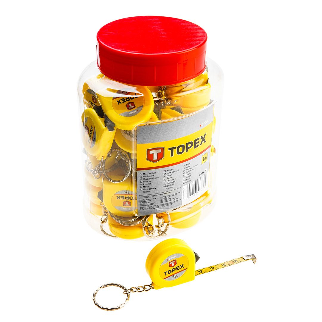 Rolling tape measure