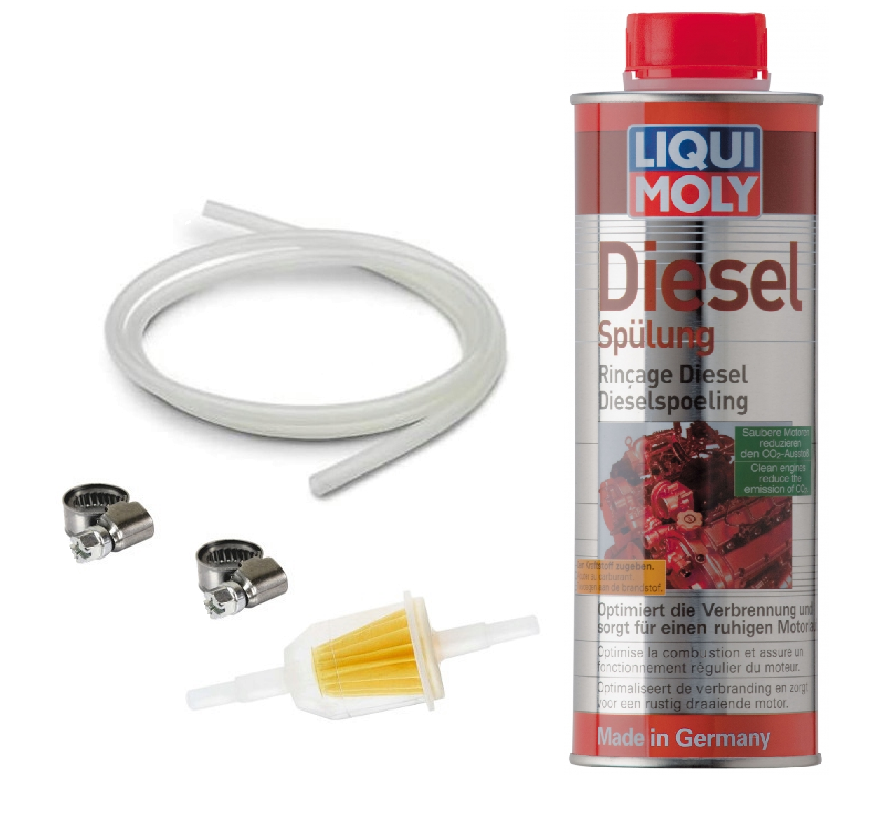 Zestaw wtryskiwaczy cewkowych Liqui Moly Diesel