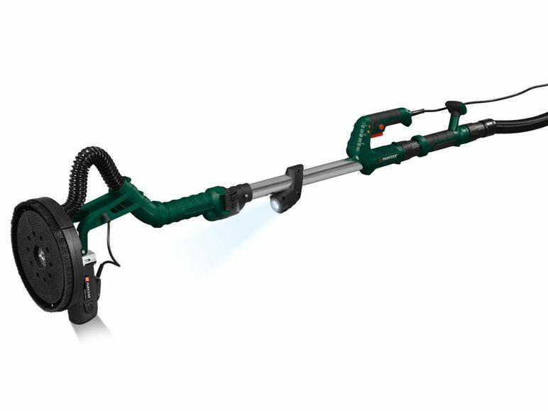 PARKSIDE® wall and ceiling sander »PWDS 920 b2«, 710 watts, with aluminum telescopic handle