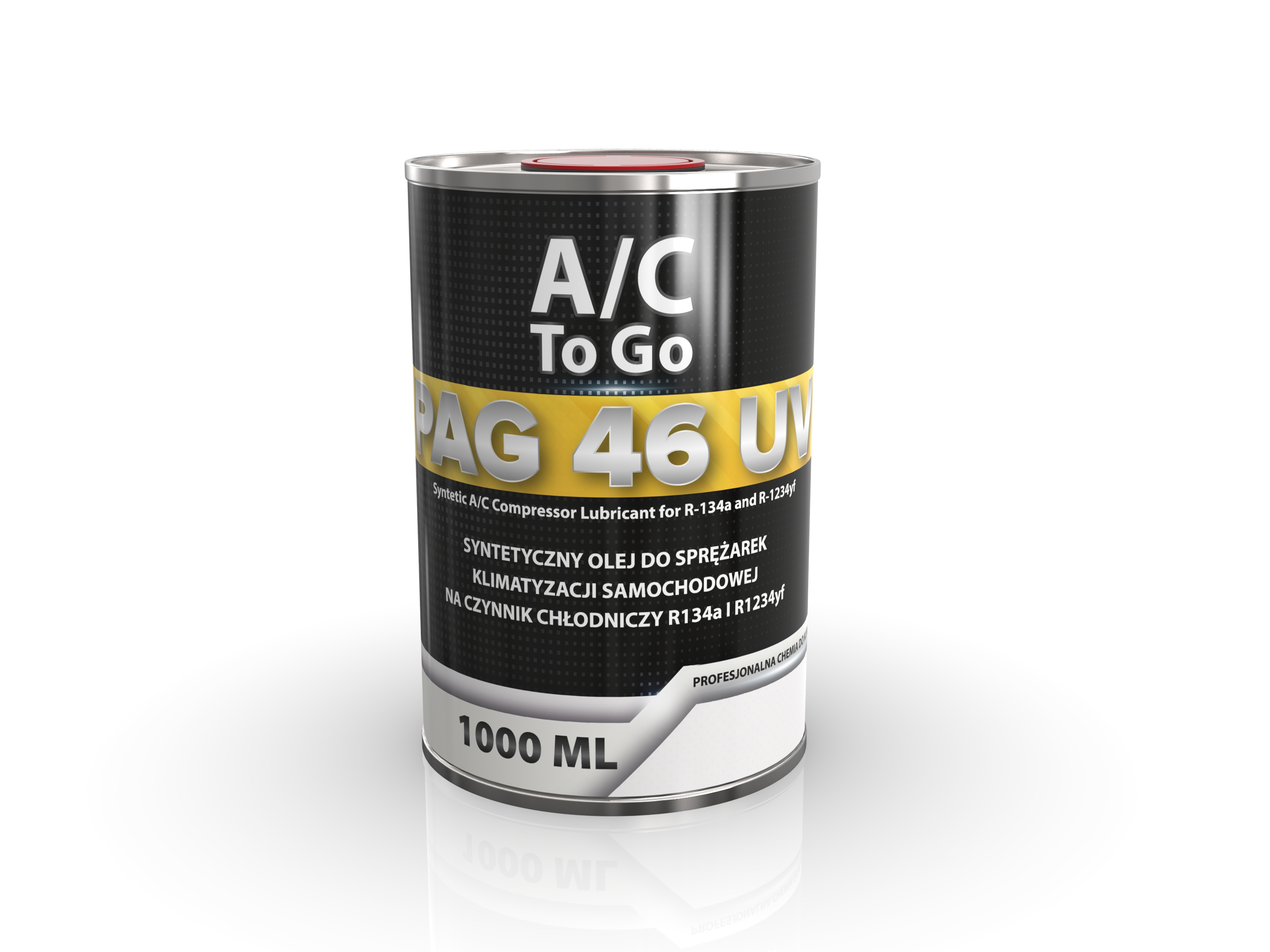 PAG 46 Klimaanlagenöl 1l + UV-Farbstoff PAG 46 Klimaanlagenöl 1l + UV-Farbstoff