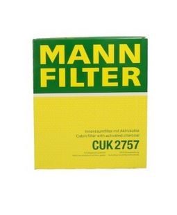 MANN CUK 2757 cabin filter WITH CARBON – Opel – Part No. HT-48424