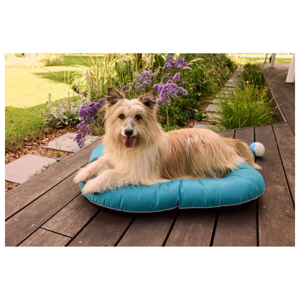 zoofari® dog bed, outdoor, lounge cushion/round