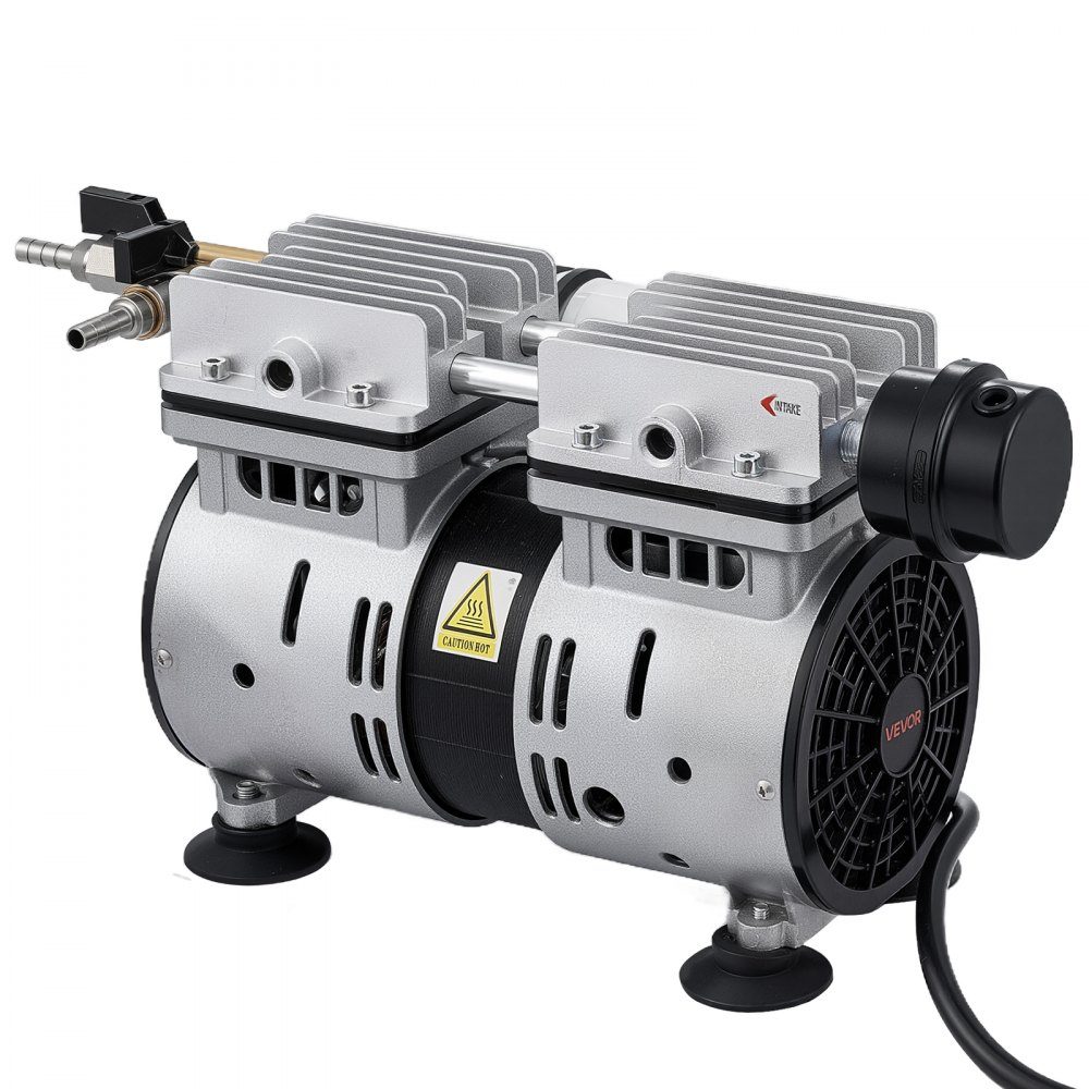 Pond Aerator, Pond Aeration System Kit, Includes 590W Air Pump, 30.5m Air Hose, 2 x 360° Nano Diffuser Plate, Air Compressor for Oxygen Circulation for Pond, Water Garden