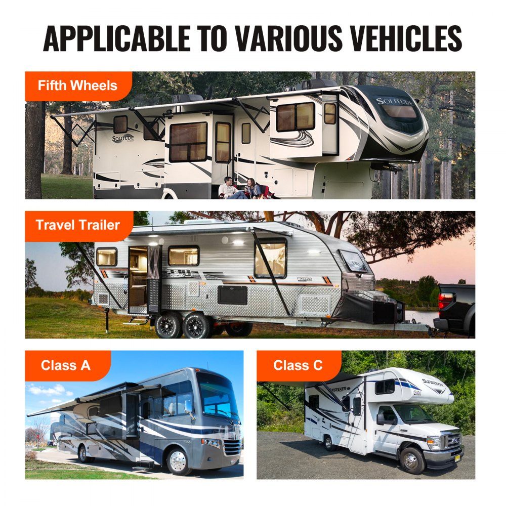 Coussinets de nivellement pour camping-car, coussinets de cric pour camping-car, pieds d'atterrissage ronds de 9 à 9", stabilisateurs de cric fixes, coussinets de cric en caoutchouc, capacité de 5 000 livres par coussinet de cric pour camping-car – Réf. H