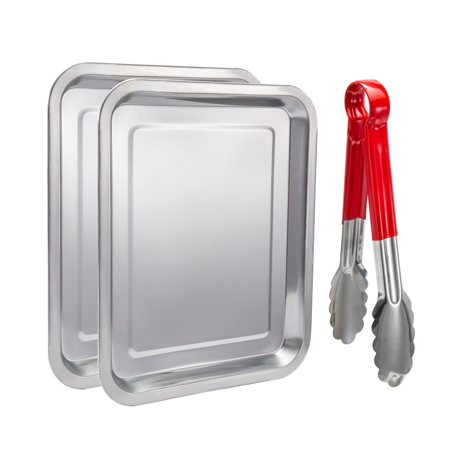 Wärmeschrank, Speisenwärmer 304, 350 x 420 x 520 mm, für Bäckereien, Cafés, Fast-Food-Restaurants usw., elektrisch, gewerblich, aus Edelstahl