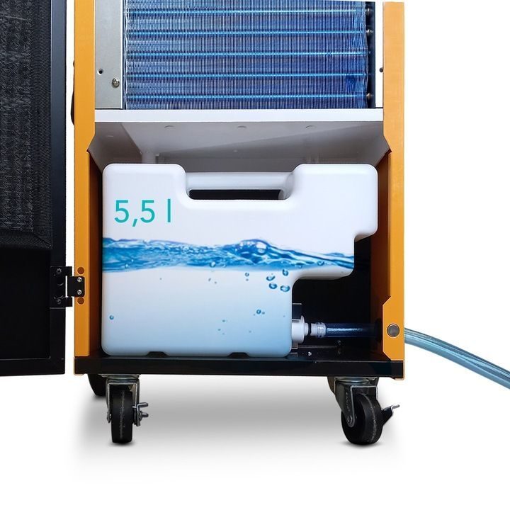 Industrie-Luftentfeuchter EPD PRO Baufeuchteabsorber 50l/24
