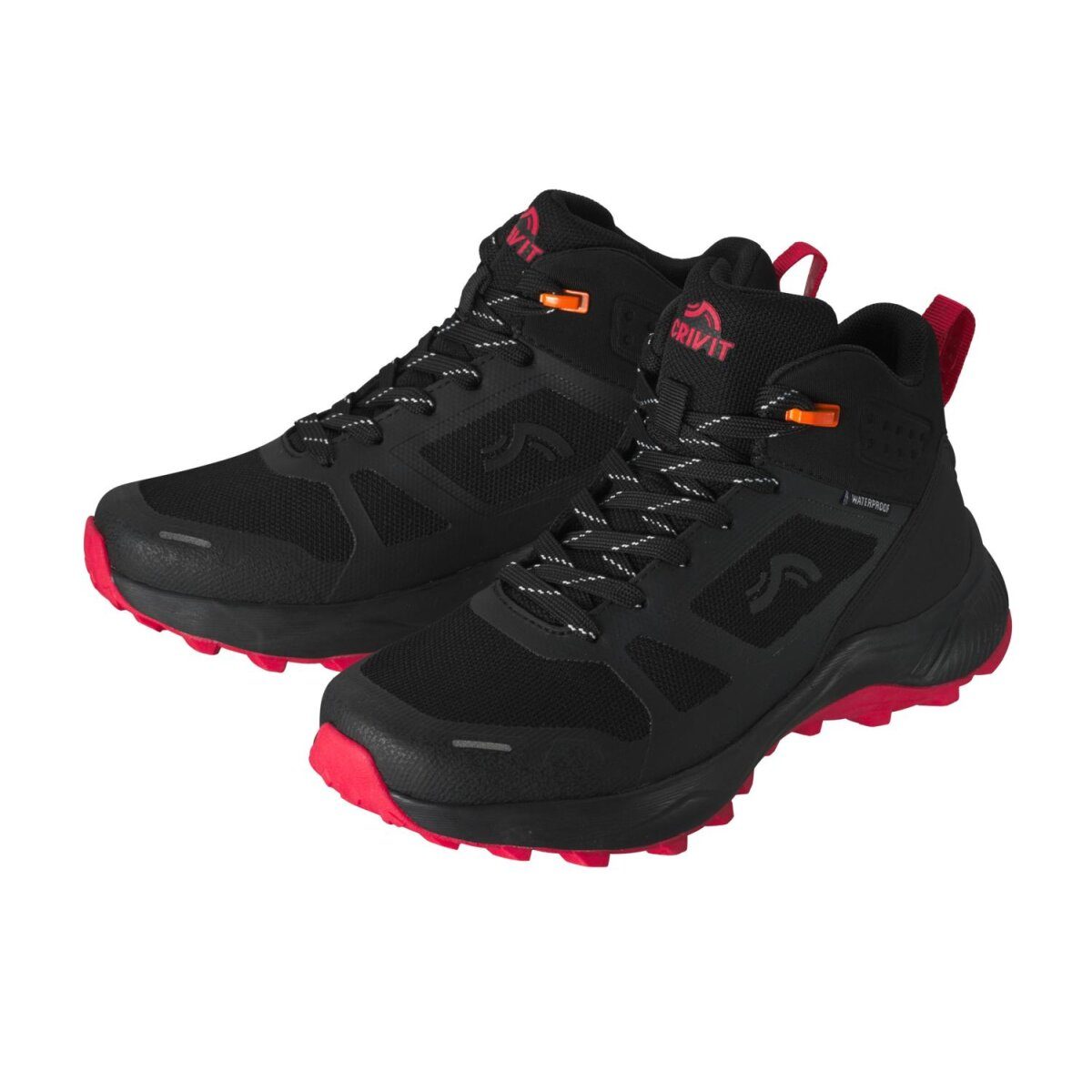 Chaussures de trekking pour femmes CRIVIT avec rembourrage confortable sur le bord de la tige