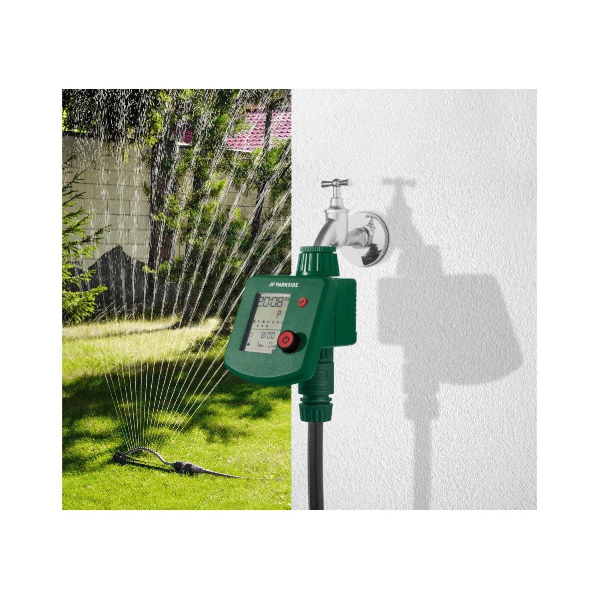 PARKSIDE® Bewässerungscomputer »PBCG B2«, mit 6 Bewässerungsplänen