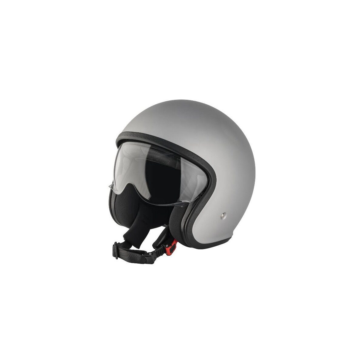 ULTIMATE SPEED® jethelm, M, zilver