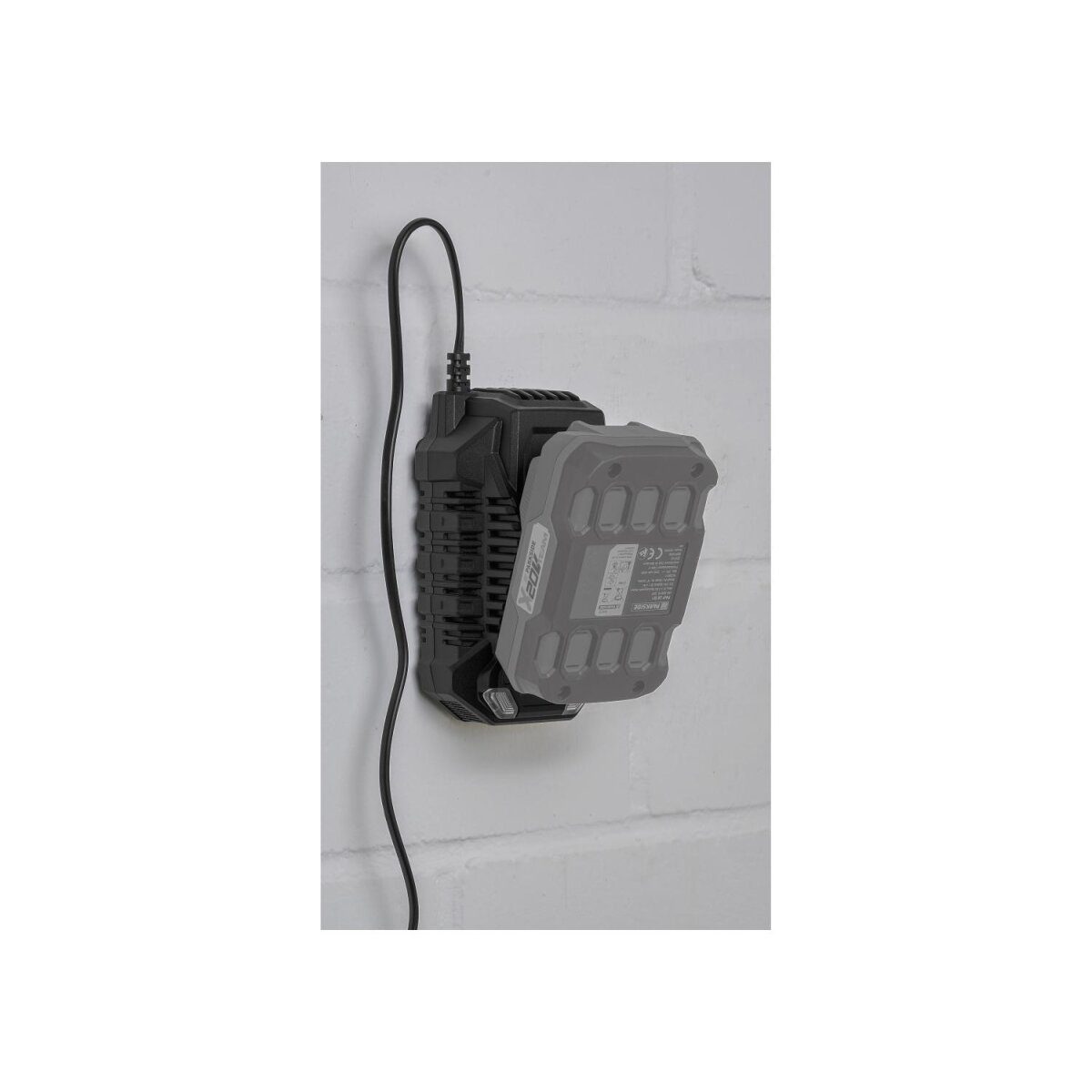 PARKSIDE® 20 V Akku-Schnellladegerät »PLG 20 C3«, mit integrierter Wandhalterung