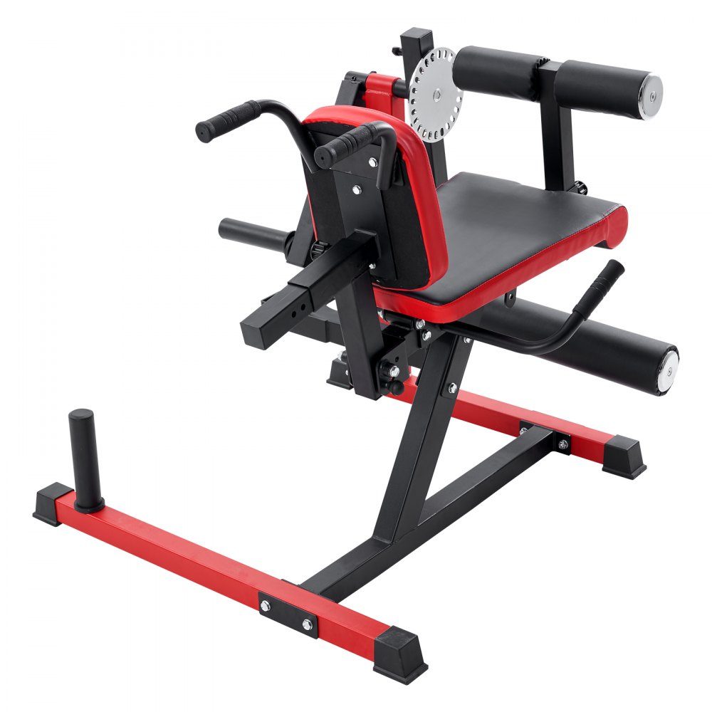 Leg Extension and Curl Machine, Seated Leg Twist Extension for Thighs, Adjustable Device for Special Lower Body Exercises, Home Gym Training Bench, 250kg Load Capacity