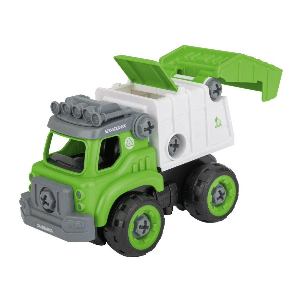 lupilu® remote controlled car, garbage truck