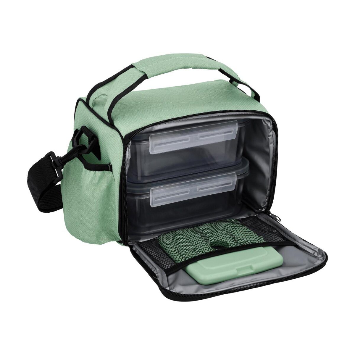 SILVERCREST® Kühltasche mit Frischhaltedosen