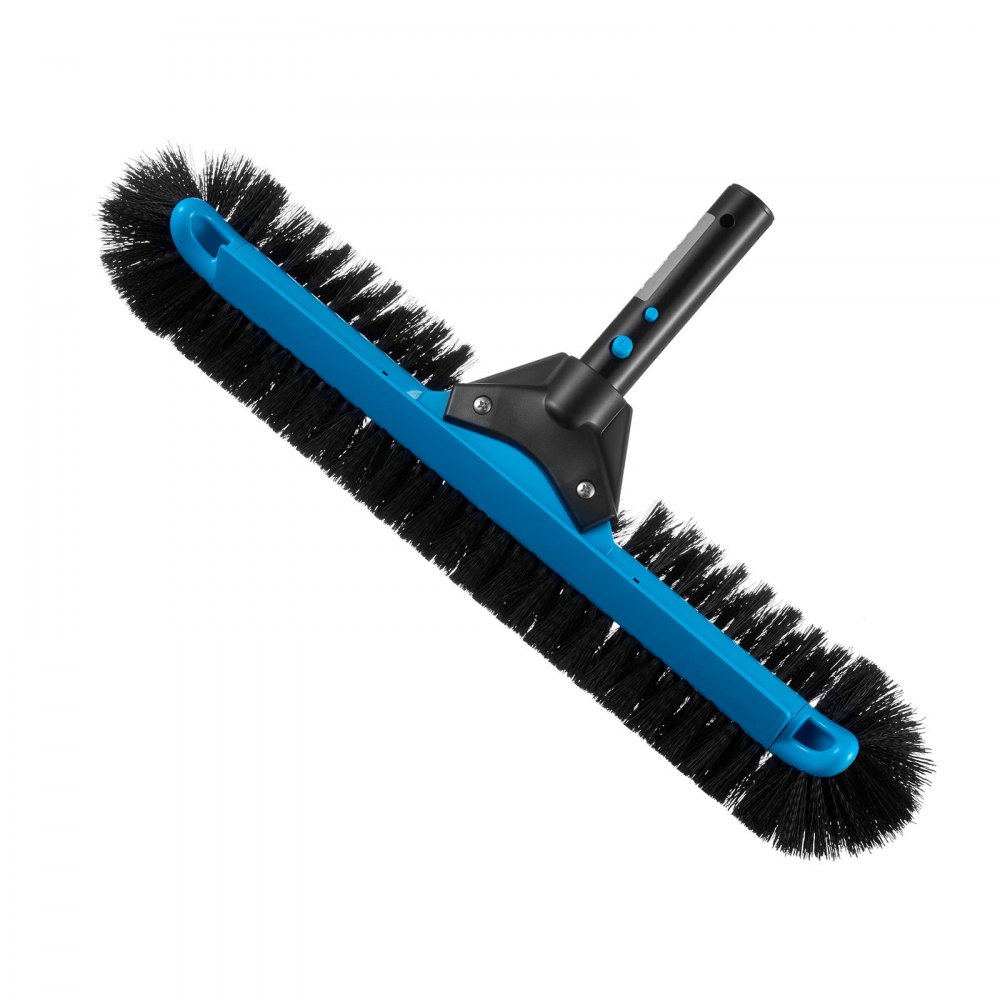 Tête de brosse de piscine, brosses à récurer (508 mm) avec poils en nylon et connecteur de tige en aluminium, tête de brosse pour nettoyer les murs de piscine creusée/hors sol (sans tige) Tête de brosse de piscine, brosses à récurer (508 mm) avec poils en nylon et connecteur de tige en aluminium, tête de brosse pour nettoyer les murs de piscine creusée/hors sol (sans tige)