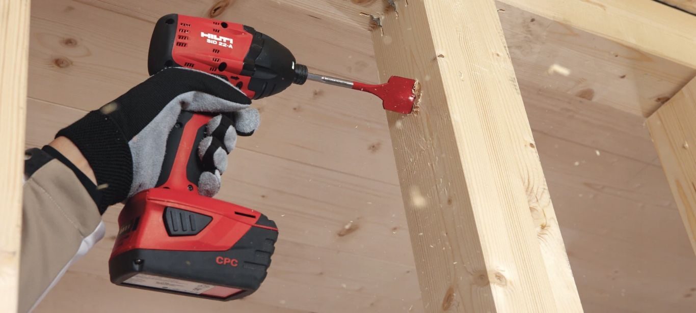 Hilti Premium Flachfräsbohrer-Set Komplettset