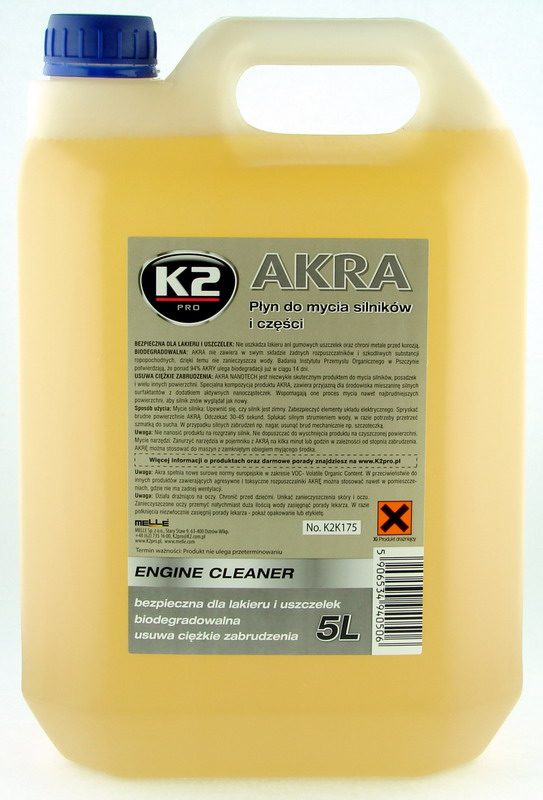 K2 AKRA ENGINE WASHER FLUID 5L – Part No. HT-47750