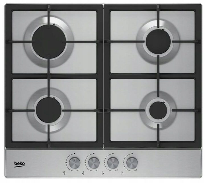Cuisinière à gaz exclusive, cuisinière à gaz, four encastré, noir