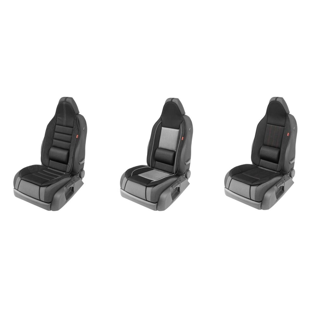 ULTIMATE SPEED® Autositzbezug mit Lordosenstütze, Universalschnitt
