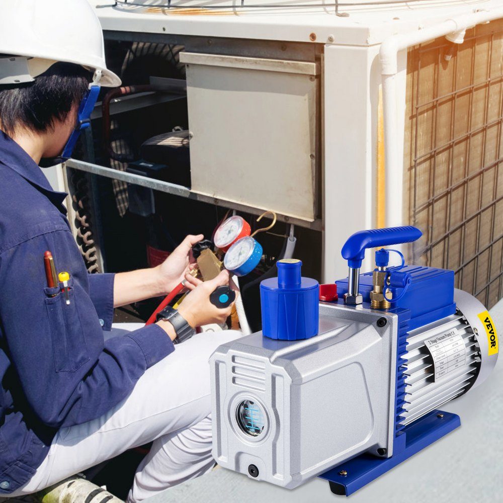 Vacuum pump 220V vacuum pump vacuum device pump 1HP vacuum pump vacuum pump